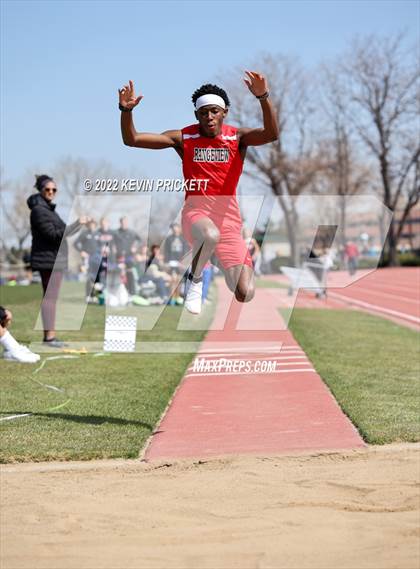 Thumbnail 1 in Pomona Invitational Boys Triple Jump photogallery.