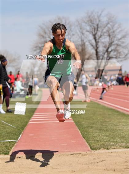 Thumbnail 1 in Pomona Invitational Boys Triple Jump photogallery.