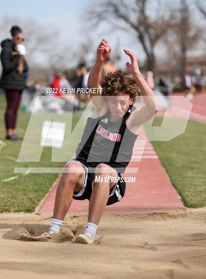 Thumbnail 3 in Pomona Invitational Boys Triple Jump photogallery.