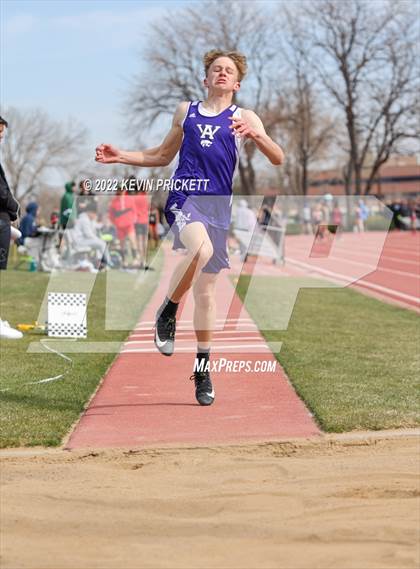 Thumbnail 3 in Pomona Invitational Boys Triple Jump photogallery.