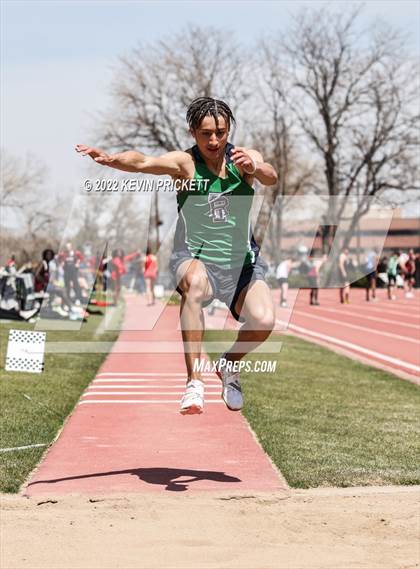Thumbnail 2 in Pomona Invitational Boys Triple Jump photogallery.