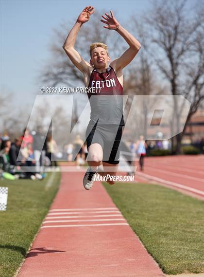 Thumbnail 1 in Pomona Invitational Boys Triple Jump photogallery.