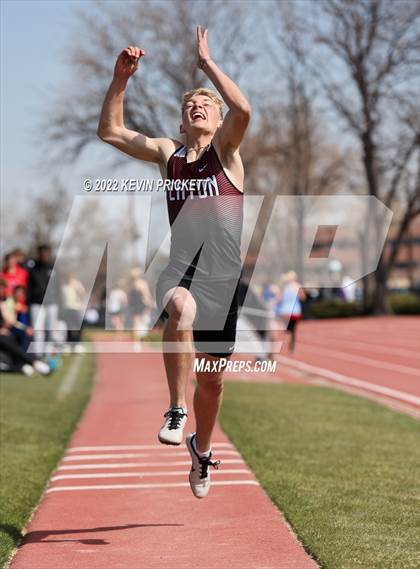 Thumbnail 3 in Pomona Invitational Boys Triple Jump photogallery.