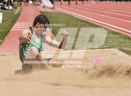 Thumbnail 3 in Pomona Invitational Boys Triple Jump photogallery.