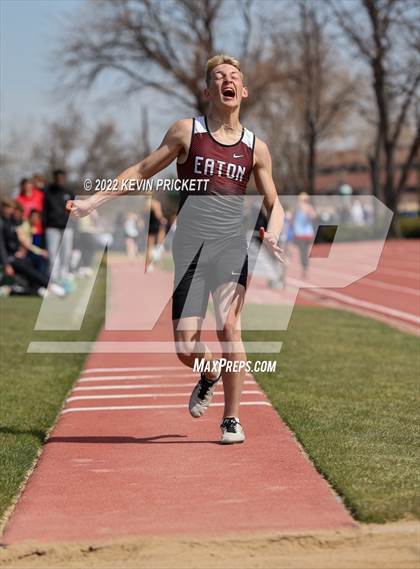 Thumbnail 2 in Pomona Invitational Boys Triple Jump photogallery.