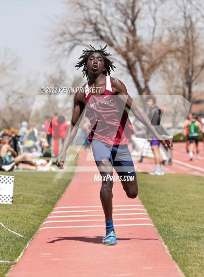 Thumbnail 3 in Pomona Invitational Boys Triple Jump photogallery.