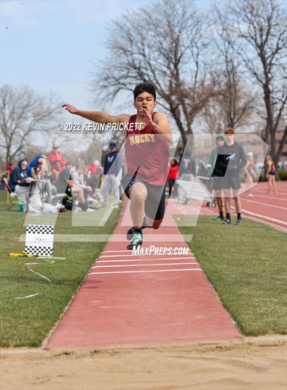 Thumbnail 2 in Pomona Invitational Boys Triple Jump photogallery.