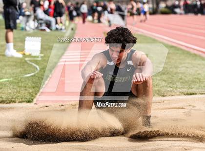 Thumbnail 1 in Pomona Invitational Boys Triple Jump photogallery.