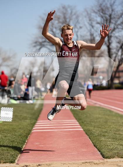 Thumbnail 2 in Pomona Invitational Boys Triple Jump photogallery.