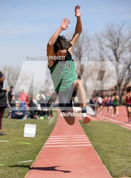 Thumbnail 2 in Pomona Invitational Boys Triple Jump photogallery.