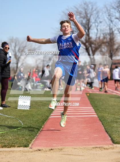 Thumbnail 1 in Pomona Invitational Boys Triple Jump photogallery.