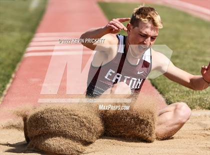 Thumbnail 3 in Pomona Invitational Boys Triple Jump photogallery.