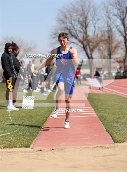 Thumbnail 2 in Pomona Invitational Boys Triple Jump photogallery.