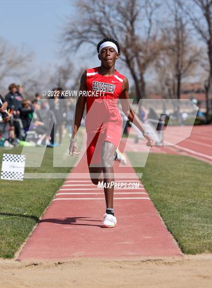 Thumbnail 1 in Pomona Invitational Boys Triple Jump photogallery.