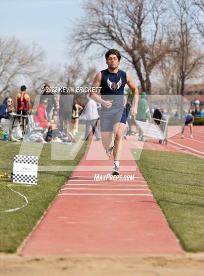 Thumbnail 3 in Pomona Invitational Boys Triple Jump photogallery.