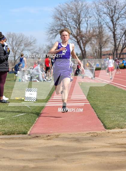 Thumbnail 2 in Pomona Invitational Boys Triple Jump photogallery.