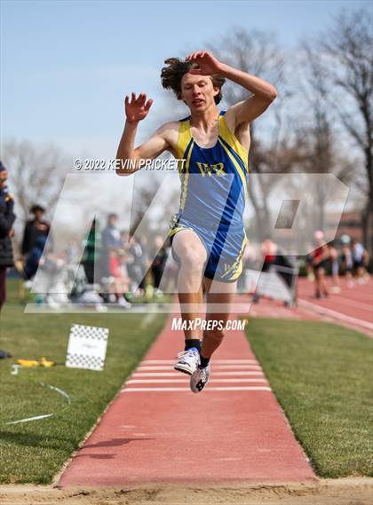 Thumbnail 3 in Pomona Invitational Boys Triple Jump photogallery.
