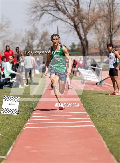 Thumbnail 1 in Pomona Invitational Boys Triple Jump photogallery.