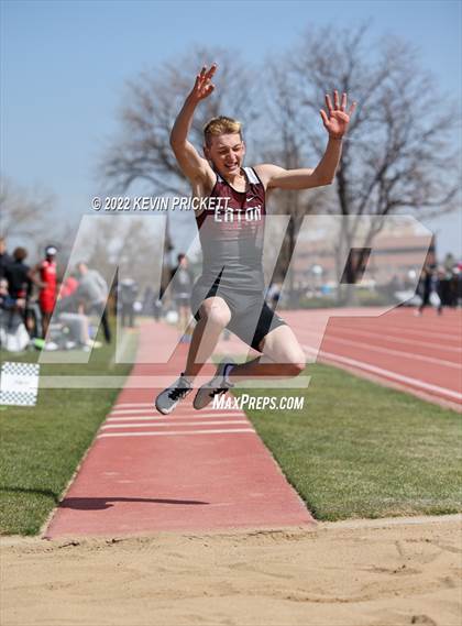 Thumbnail 3 in Pomona Invitational Boys Triple Jump photogallery.