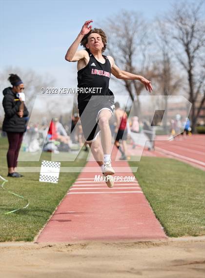 Thumbnail 3 in Pomona Invitational Boys Triple Jump photogallery.