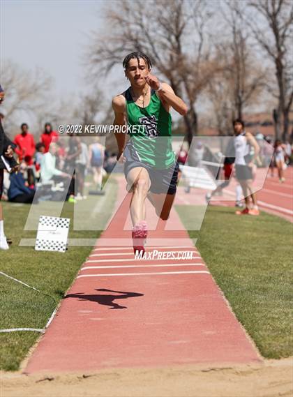 Thumbnail 3 in Pomona Invitational Boys Triple Jump photogallery.