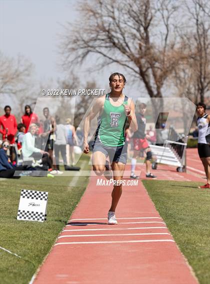 Thumbnail 2 in Pomona Invitational Boys Triple Jump photogallery.