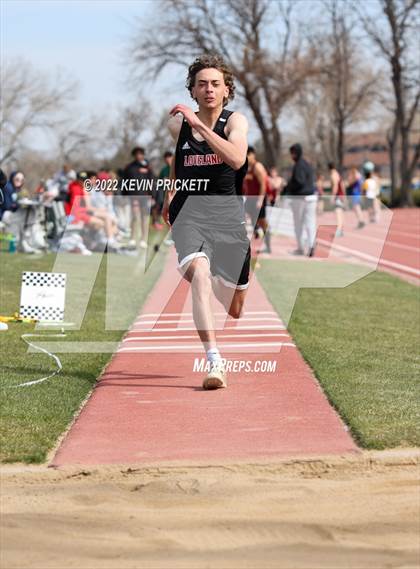 Thumbnail 2 in Pomona Invitational Boys Triple Jump photogallery.