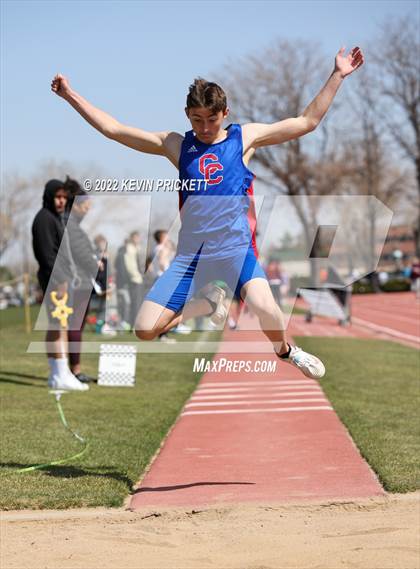 Thumbnail 3 in Pomona Invitational Boys Triple Jump photogallery.