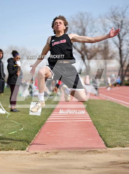 Thumbnail 2 in Pomona Invitational Boys Triple Jump photogallery.