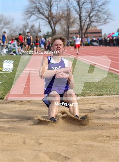 Thumbnail 1 in Pomona Invitational Boys Triple Jump photogallery.