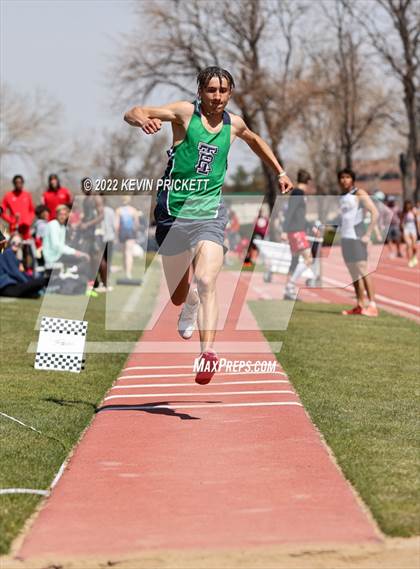 Thumbnail 1 in Pomona Invitational Boys Triple Jump photogallery.