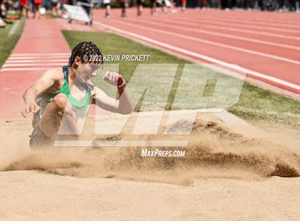 Thumbnail 2 in Pomona Invitational Boys Triple Jump photogallery.