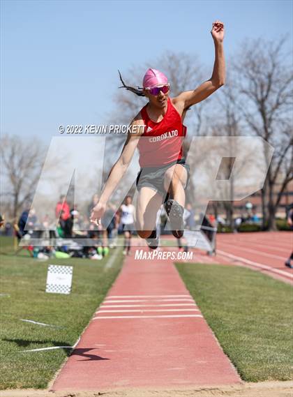Thumbnail 1 in Pomona Invitational Boys Triple Jump photogallery.