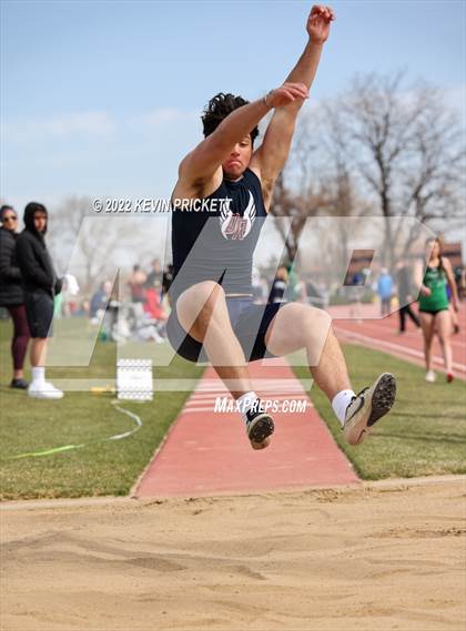 Thumbnail 1 in Pomona Invitational Boys Triple Jump photogallery.