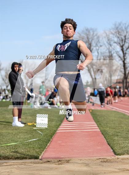 Thumbnail 3 in Pomona Invitational Boys Triple Jump photogallery.