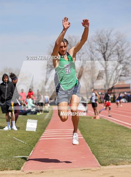Thumbnail 3 in Pomona Invitational Boys Triple Jump photogallery.