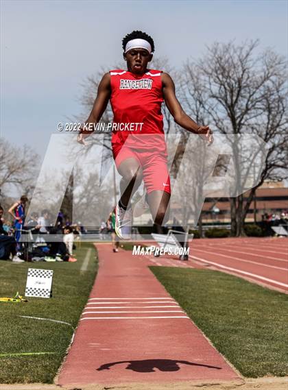 Thumbnail 1 in Pomona Invitational Boys Triple Jump photogallery.