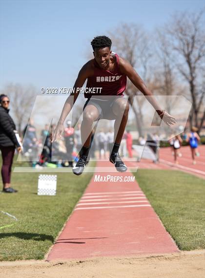 Thumbnail 3 in Pomona Invitational Boys Triple Jump photogallery.