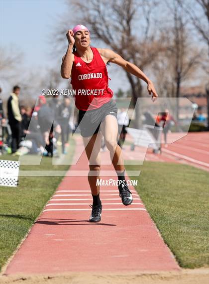 Thumbnail 1 in Pomona Invitational Boys Triple Jump photogallery.
