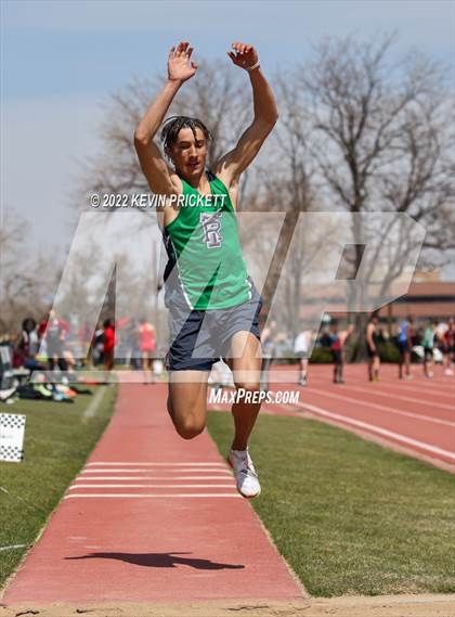 Thumbnail 1 in Pomona Invitational Boys Triple Jump photogallery.