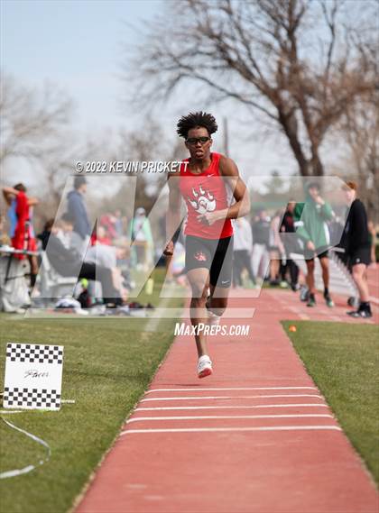 Thumbnail 1 in Pomona Invitational Boys Triple Jump photogallery.