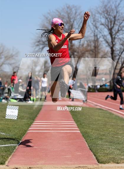 Thumbnail 3 in Pomona Invitational Boys Triple Jump photogallery.