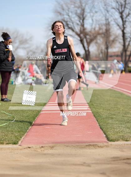 Thumbnail 2 in Pomona Invitational Boys Triple Jump photogallery.