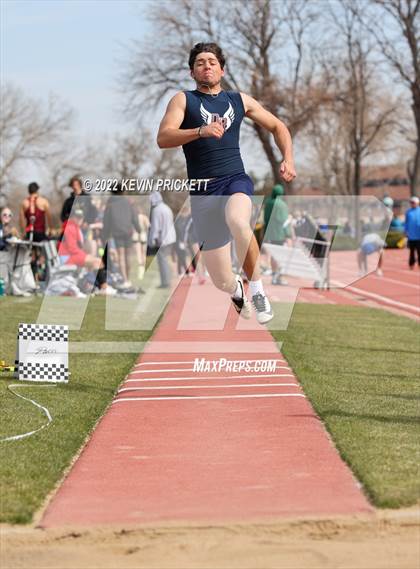 Thumbnail 1 in Pomona Invitational Boys Triple Jump photogallery.