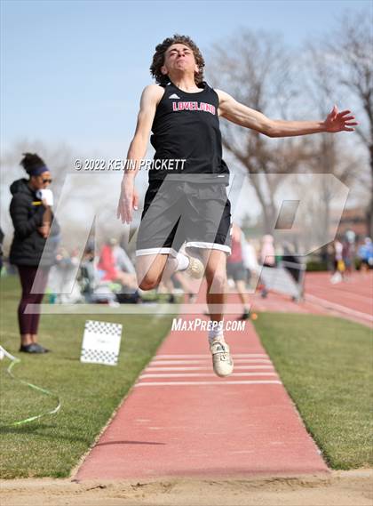 Thumbnail 1 in Pomona Invitational Boys Triple Jump photogallery.