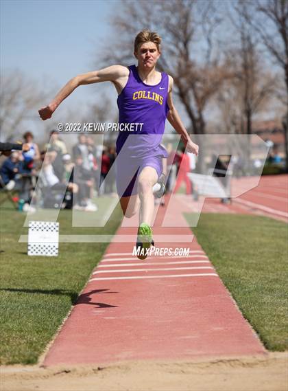 Thumbnail 1 in Pomona Invitational Boys Triple Jump photogallery.