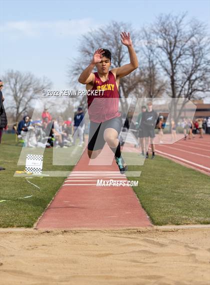 Thumbnail 1 in Pomona Invitational Boys Triple Jump photogallery.