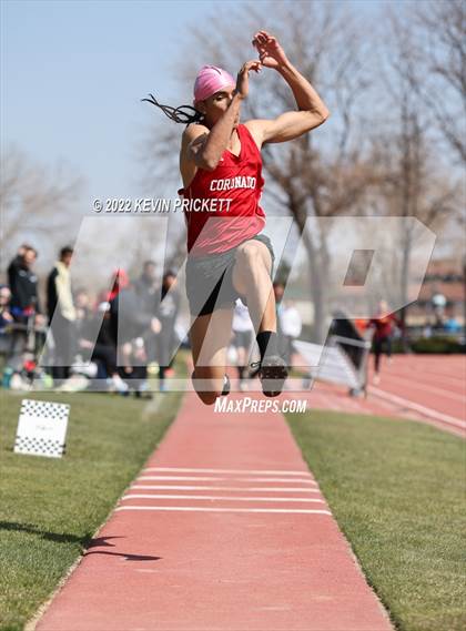 Thumbnail 2 in Pomona Invitational Boys Triple Jump photogallery.