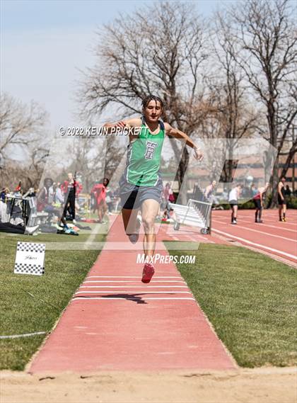 Thumbnail 2 in Pomona Invitational Boys Triple Jump photogallery.