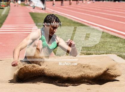 Thumbnail 1 in Pomona Invitational Boys Triple Jump photogallery.
